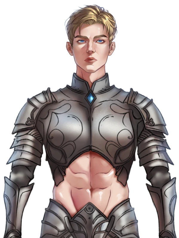 Jalek, a playable protagonist in Elf in Chains